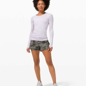 Lululemon Speed Up Mid Rise Short 4"
